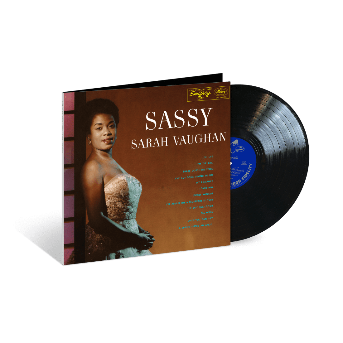Sassy (Acoustic Sounds): Vinyl LP