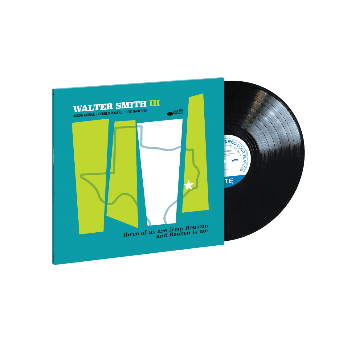 Three Of Us Are From Houston and Reuben Is Not: Vinyl LP