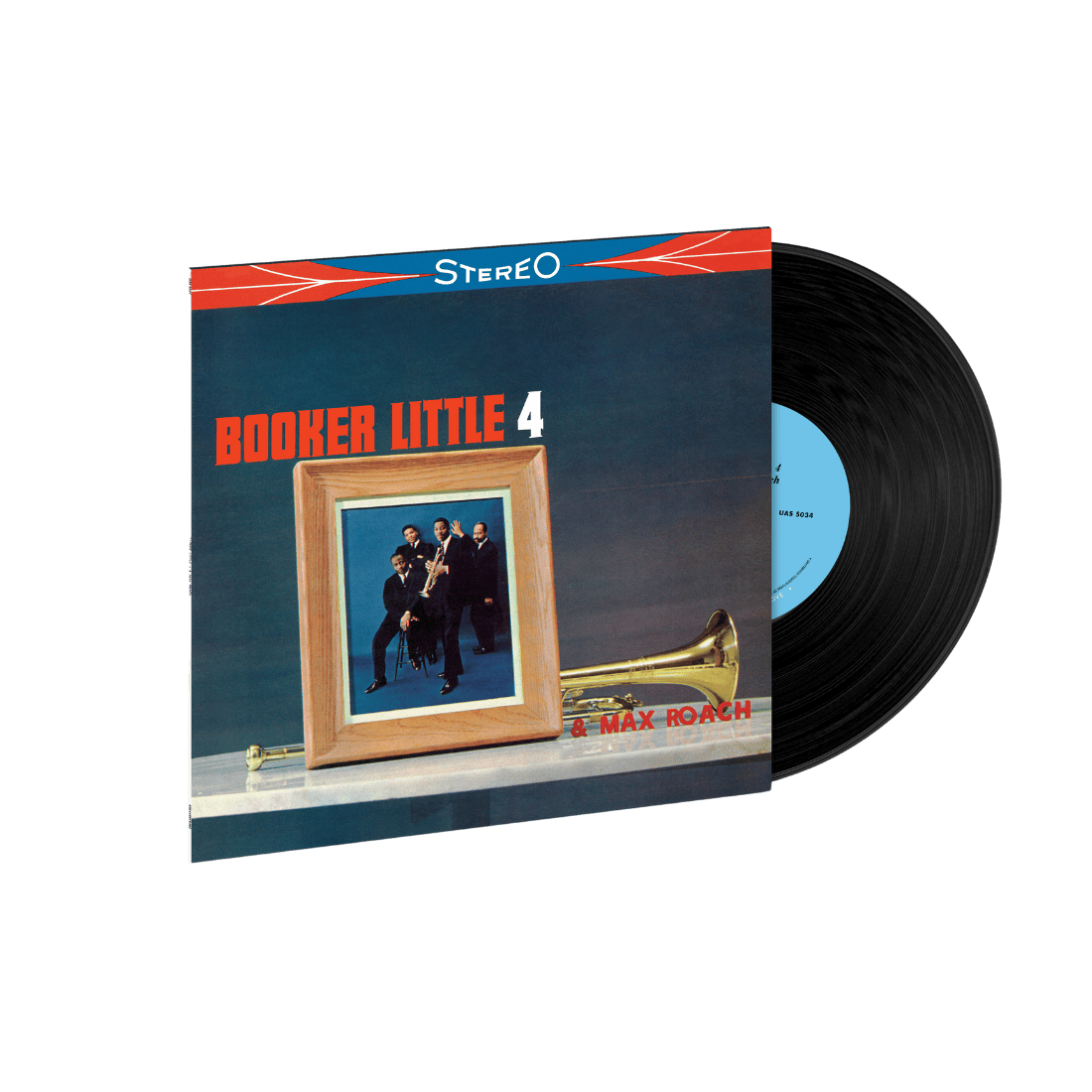 Booker Little 4 & Max Roach Vinyl LP