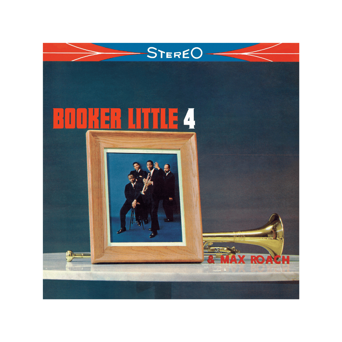 Booker Little 4 & Max Roach Vinyl LP - Image 2