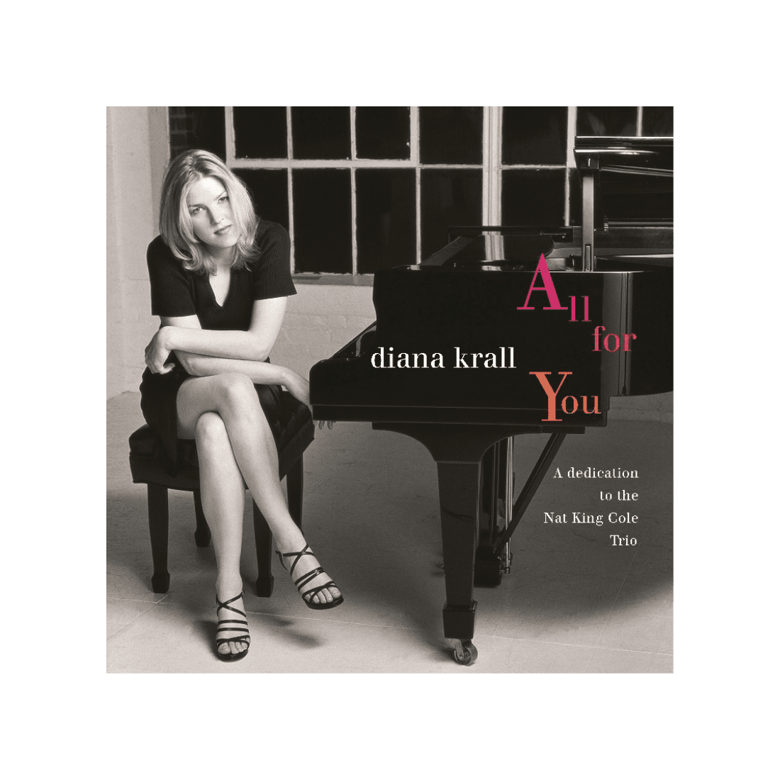 All For You (A Dedication To The Nat King Cole Trio): Vinyl 2LP (Impulse! / Acoustic Sounds) - Image 2