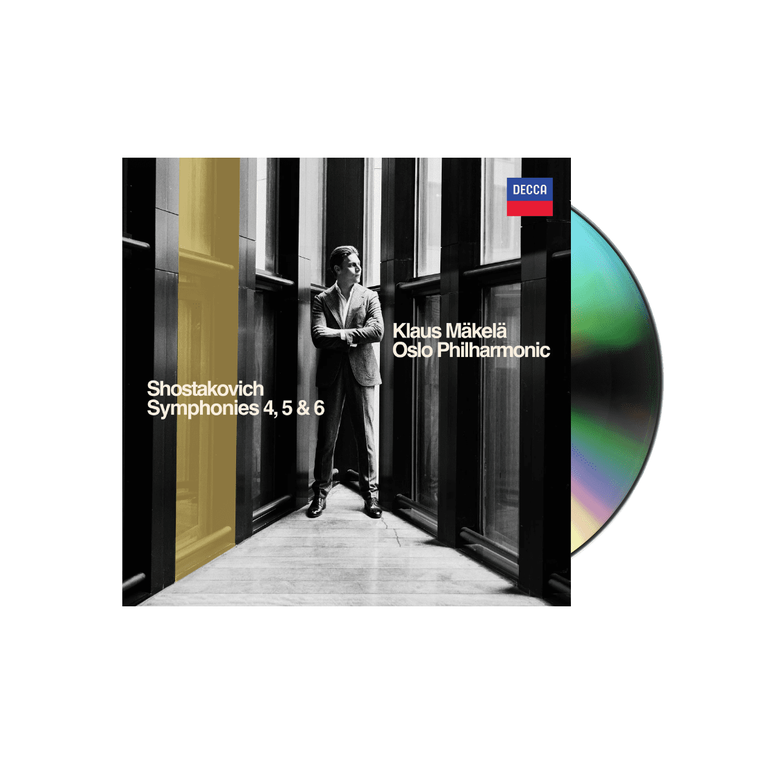 Shostakovich Symphonies 4,5 & 6: CD