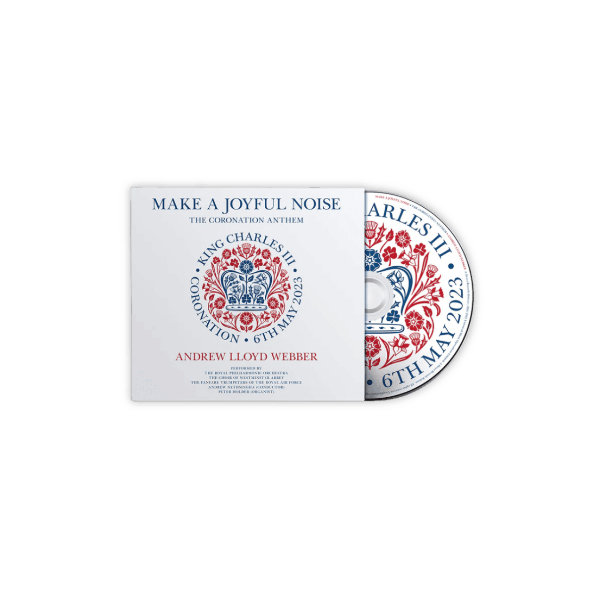 Make a Joyful Noise - Andrew Lloyd Webber Signed