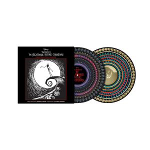 The Nightmare Before Christmas: Limited Zoetrope Vinyl 2LP