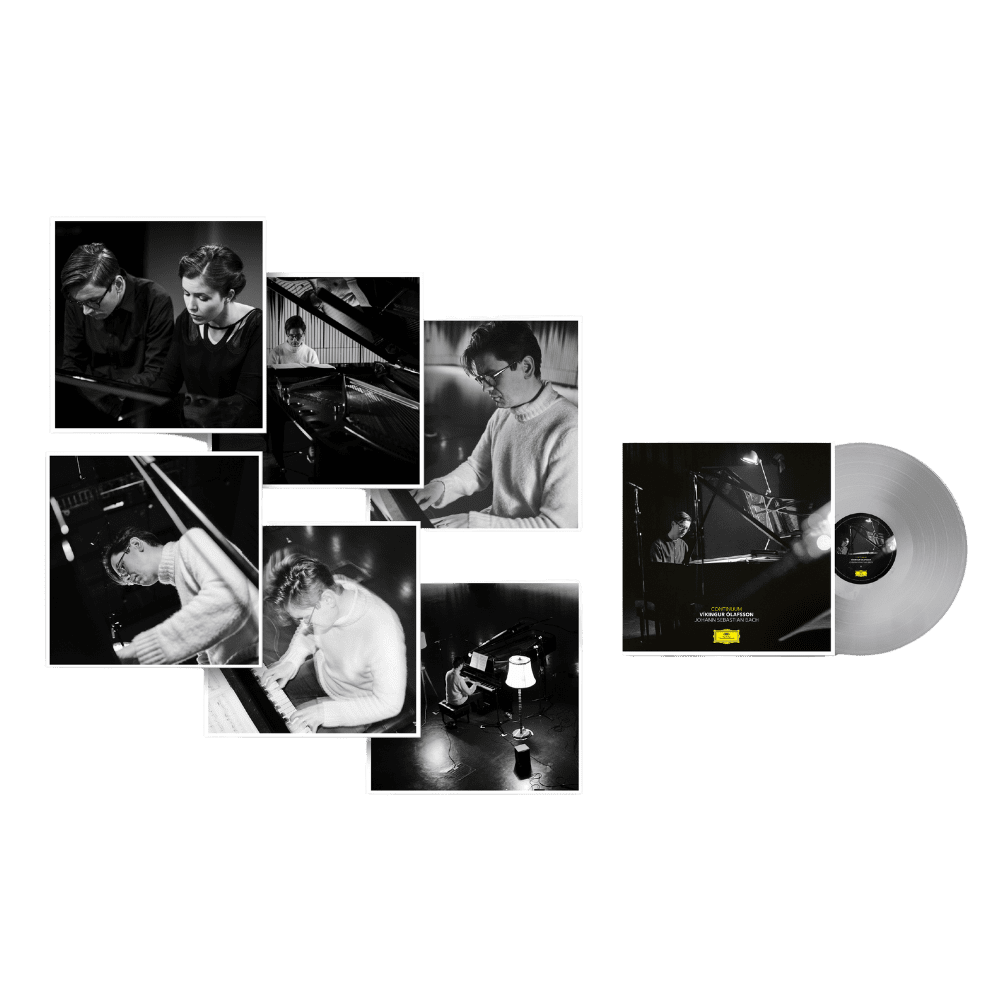Continuum: Crystal Clear Vinyl LP