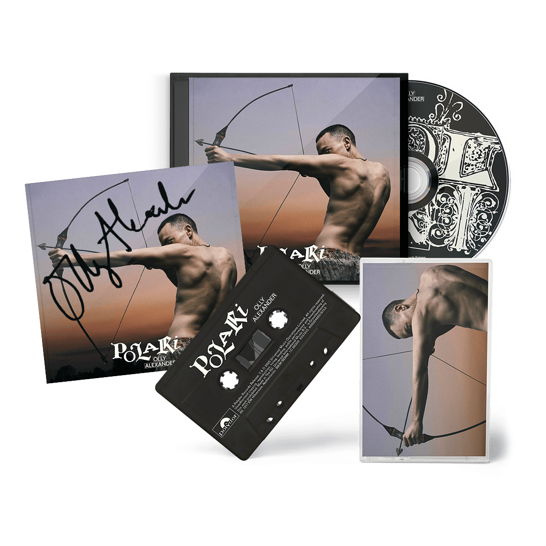Polari: CD, Cassette + Signed Art Card