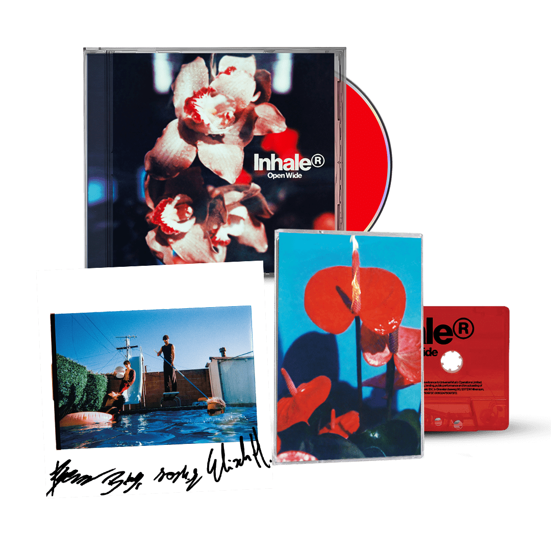 Open Wide: CD, Cassette + Signed Art Card