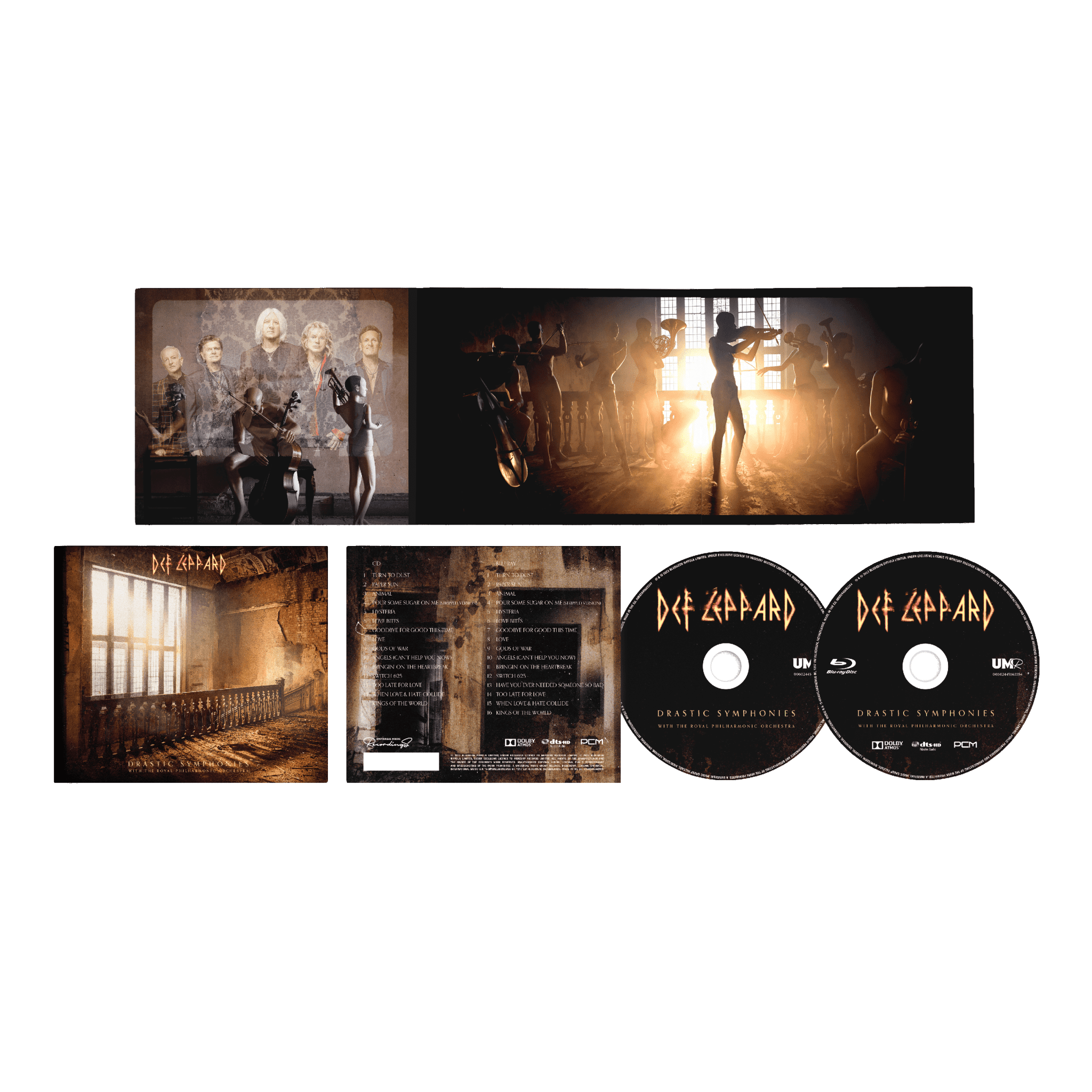Drastic Symphonies: CD + BluRay