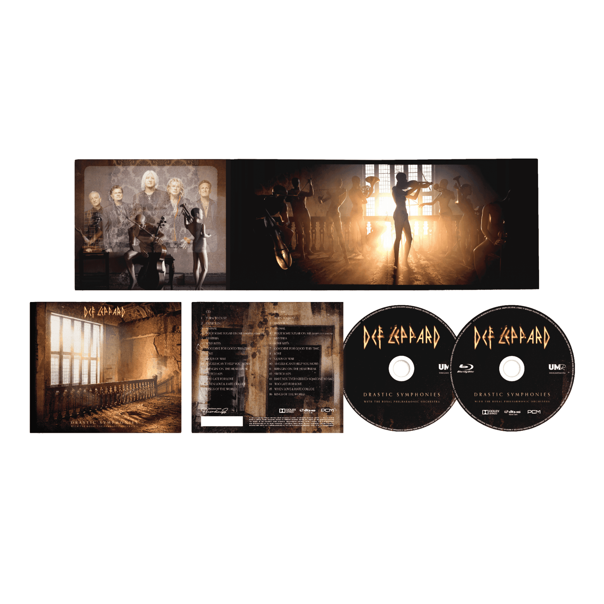 Drastic Symphonies: CD + BluRay