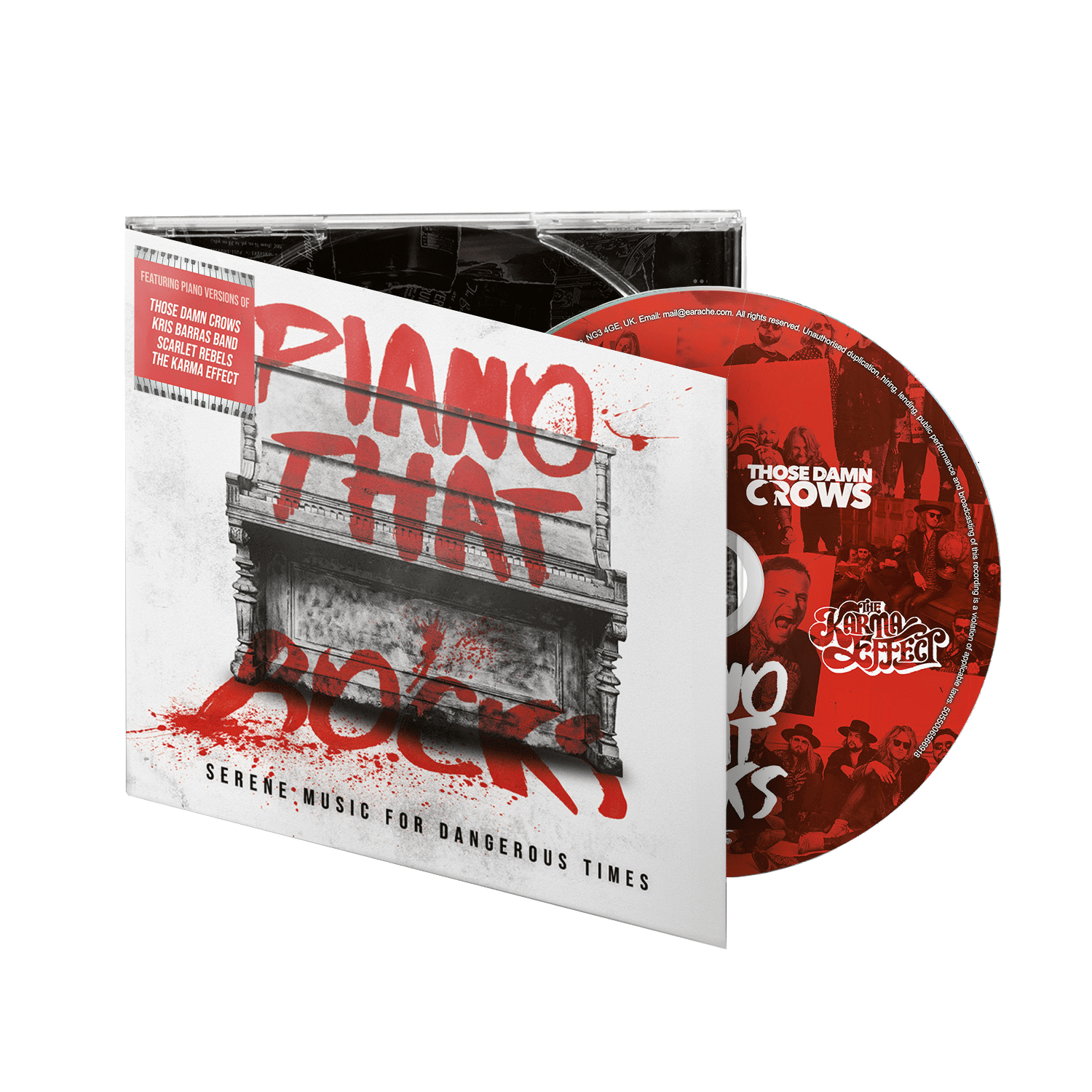 Piano That Rocks: CD