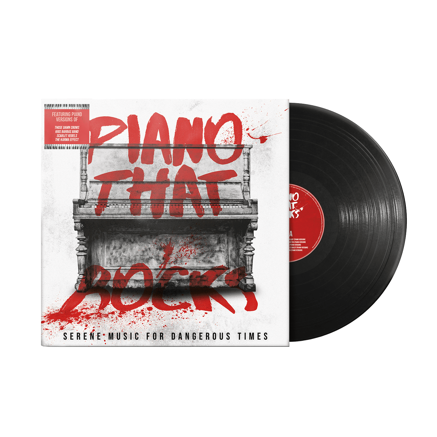 Piano That Rocks: Vinyl LP