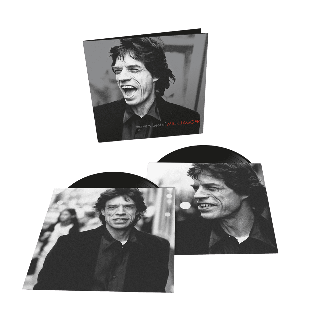 The Very Best Of Mick Jagger: Vinyl 2LP