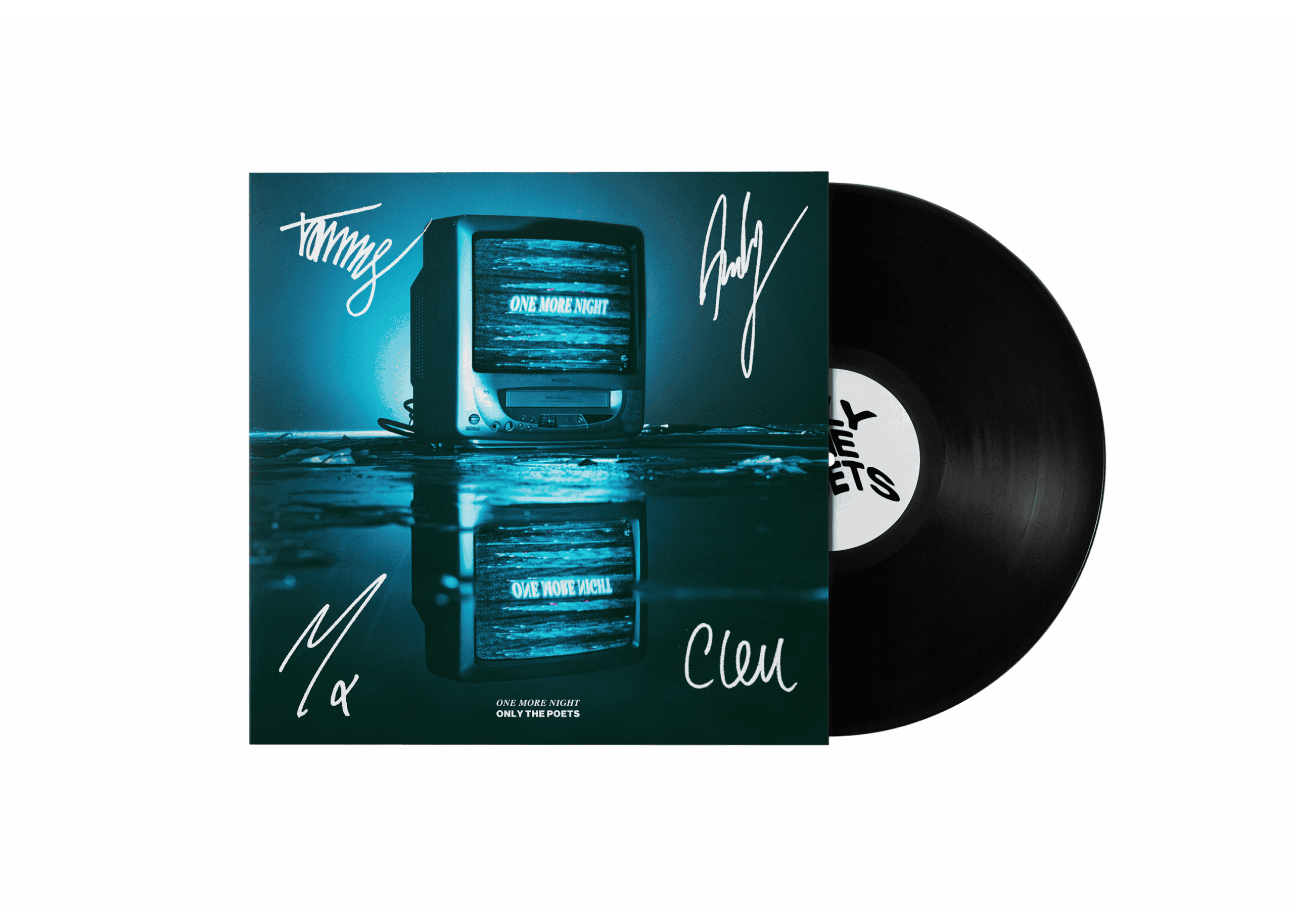 One More Night: Signed Vinyl LP + Signed CD - Image 2