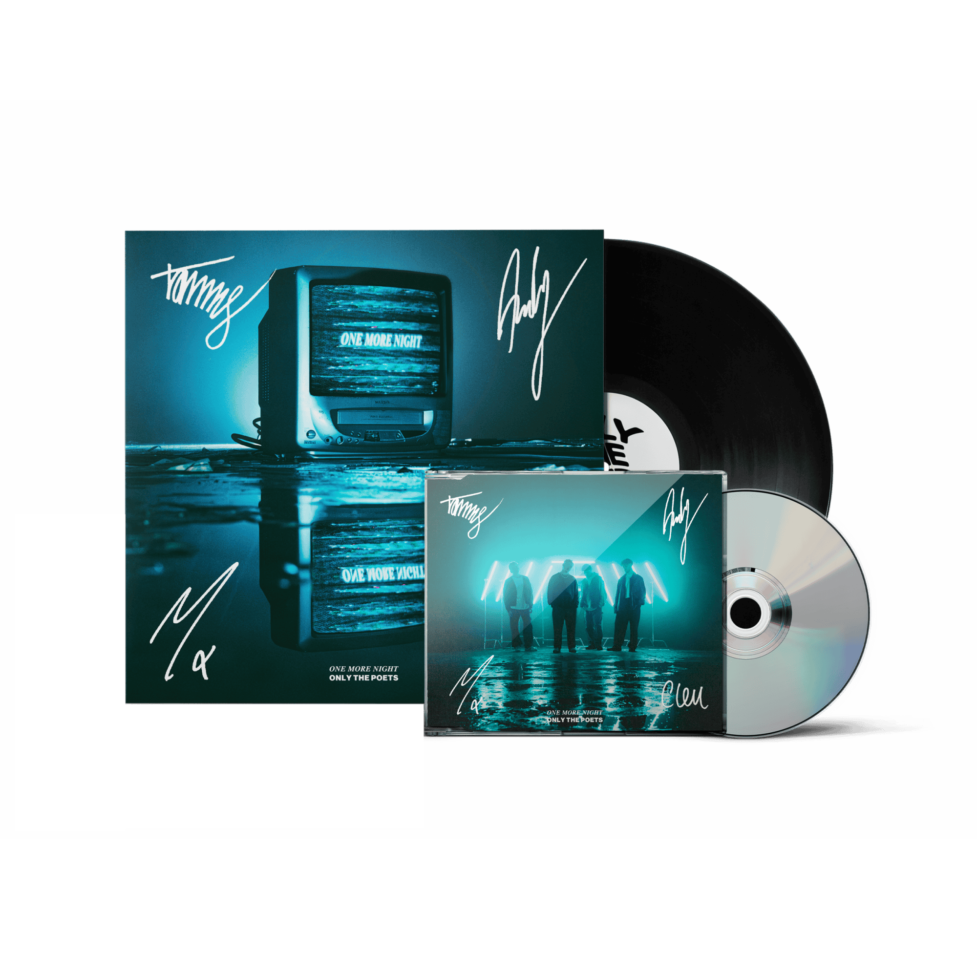 One More Night: Signed Vinyl LP + Signed CD