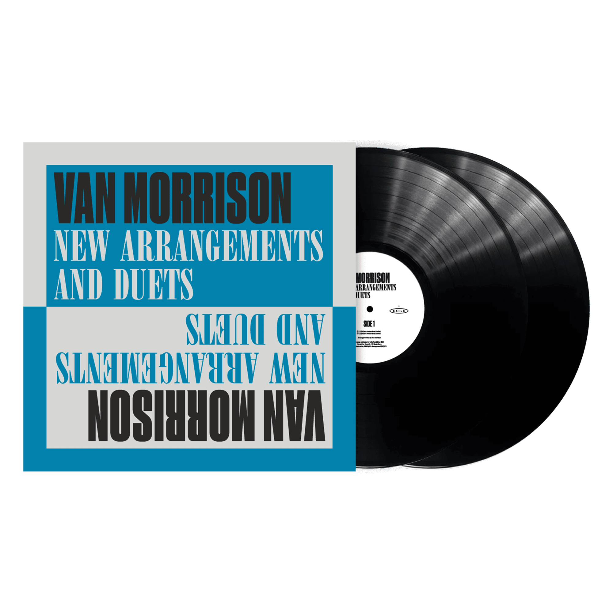 New Arrangements And Duets: Vinyl 2LP