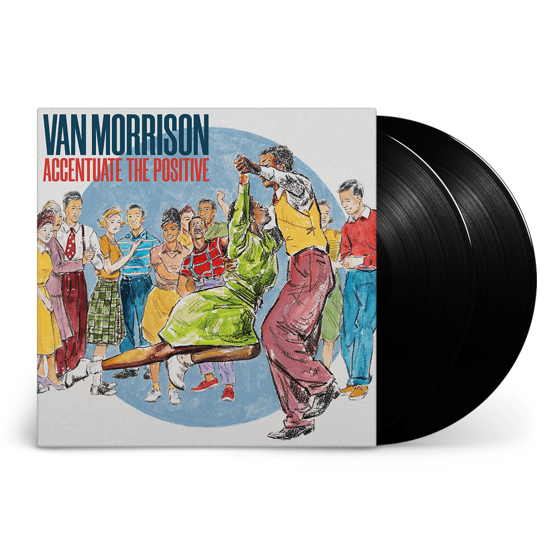 Accentuate The Positive: Vinyl 2LP