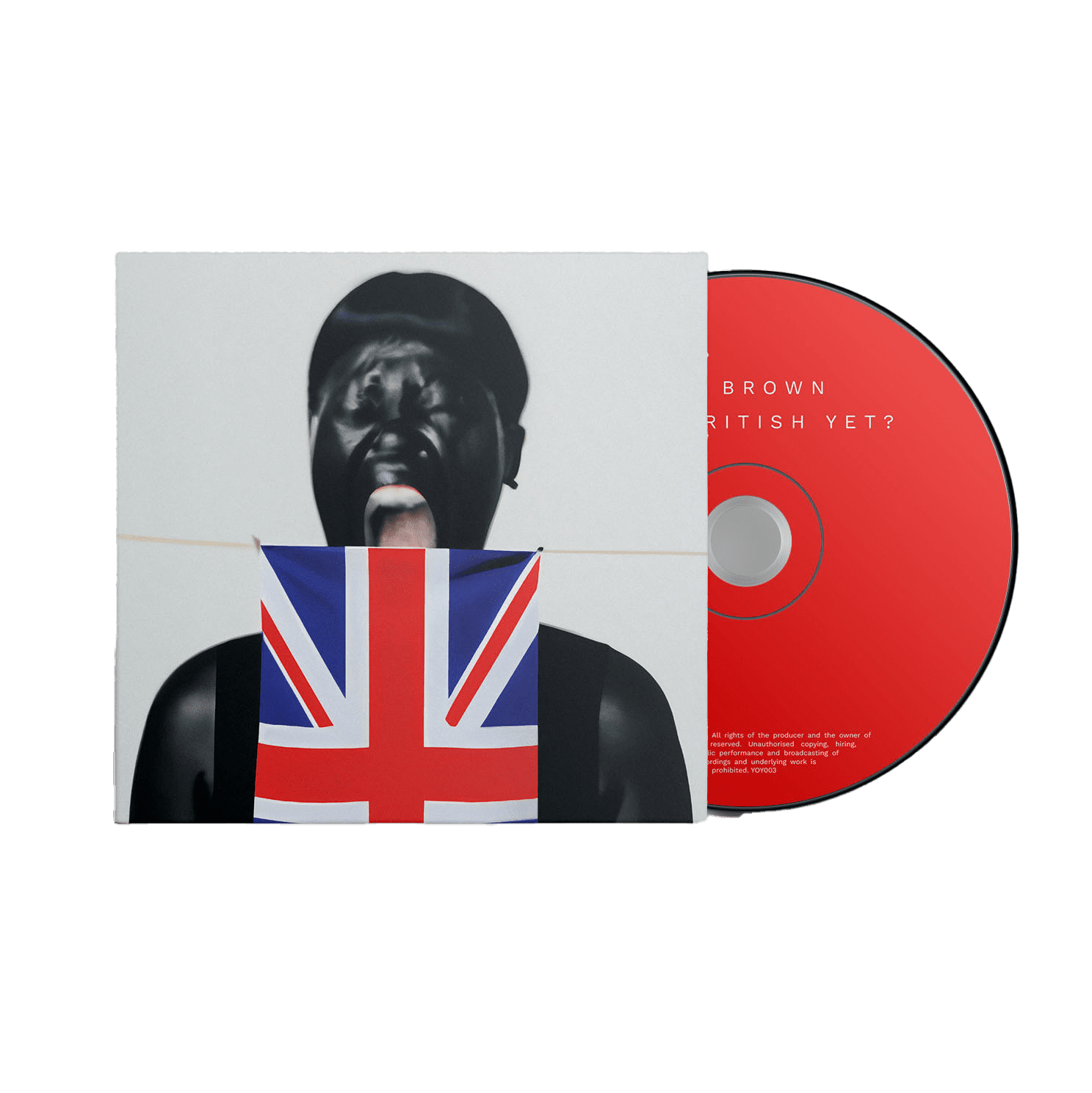 Am I British Yet: CD
