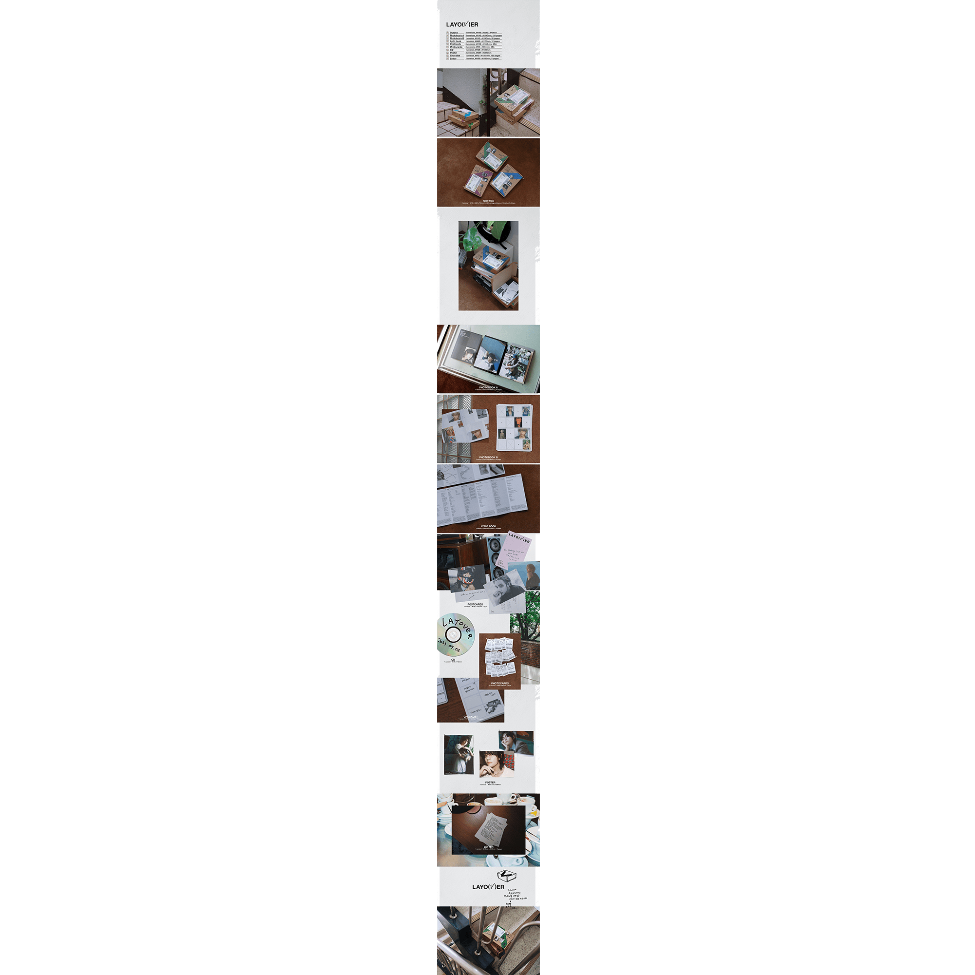 Layover (Version 02): CD Box Set - Image 2