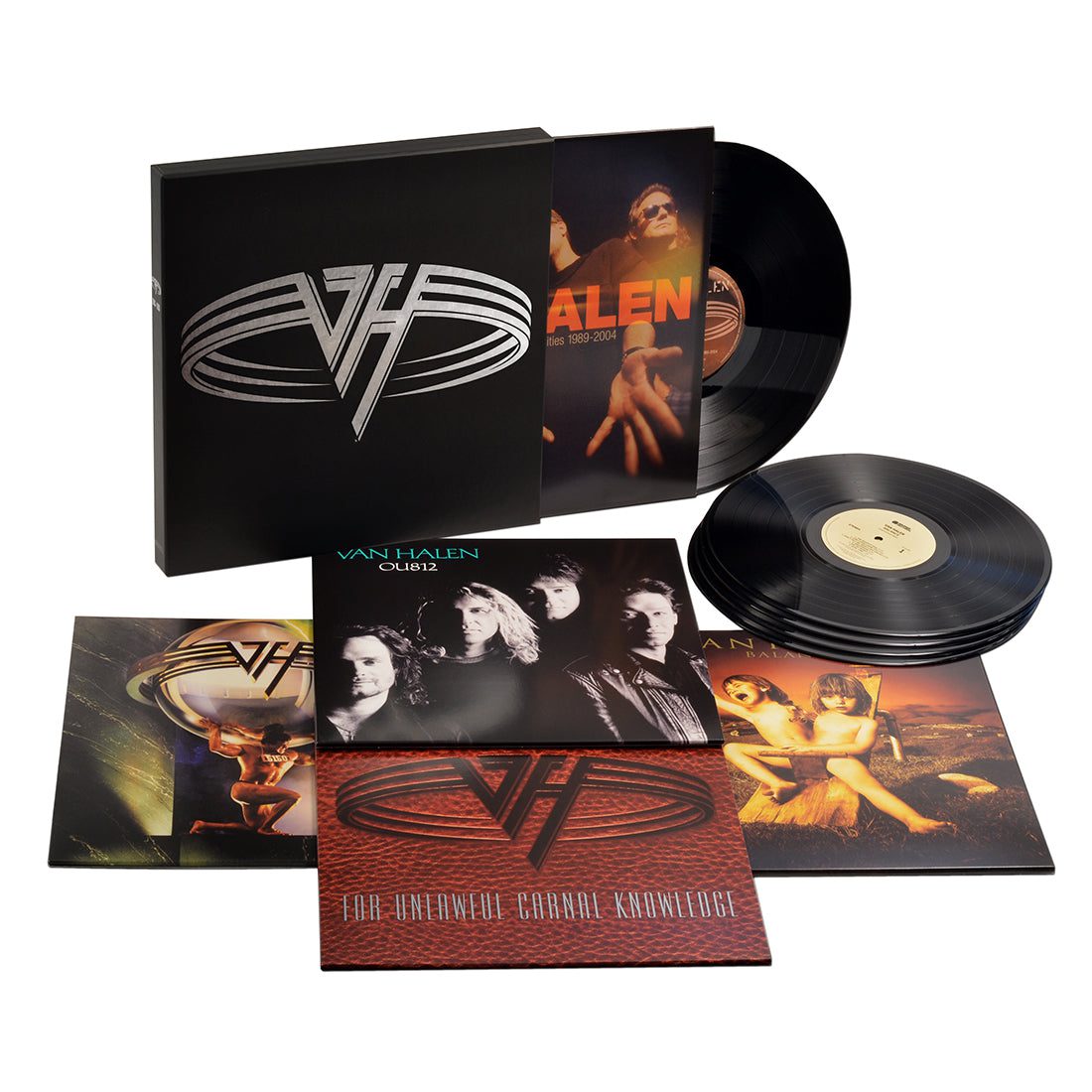 The Collection II: Vinyl 5LP Boxset