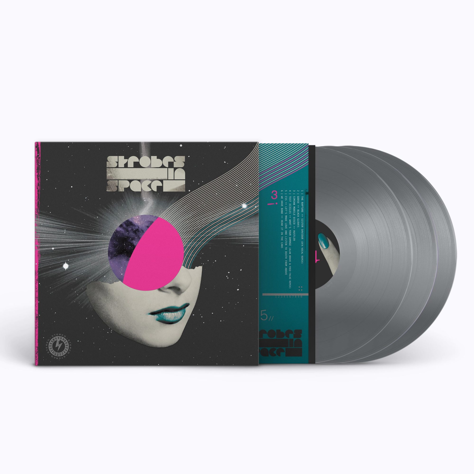Strobes in Space (Indie Sleaze, Nu Rave & Future Disco 2000-2009): Limited Silver Vinyl 3LP