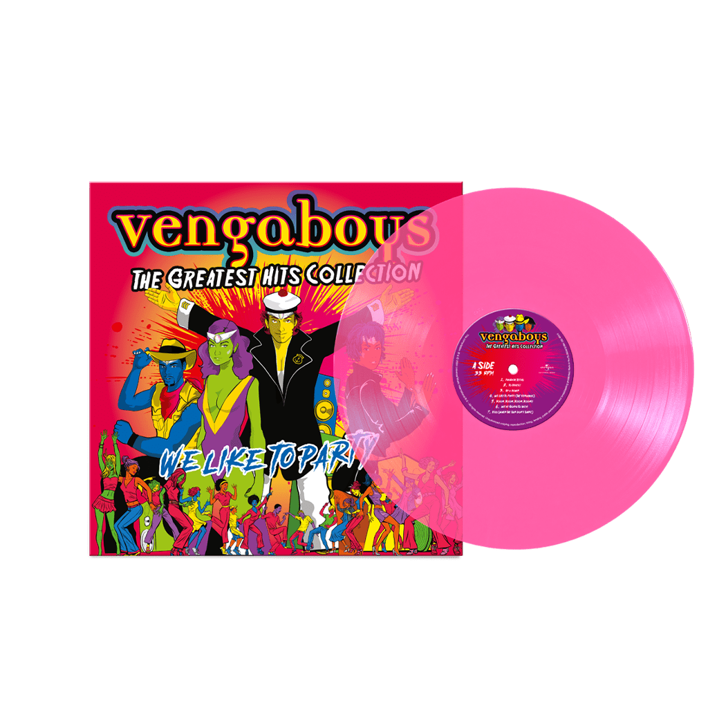 The Greatest Hits Collection: Transparent Pink Vinyl LP