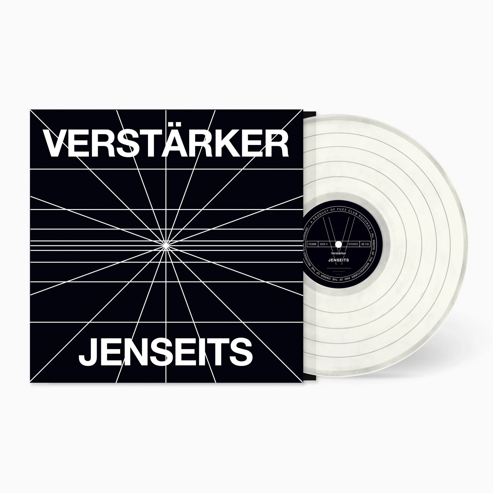 Jenseits: Milky Clear Vinyl LP