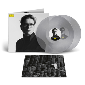 Bach - Goldberg Variations: Exclusive Crystal Vinyl 2LP