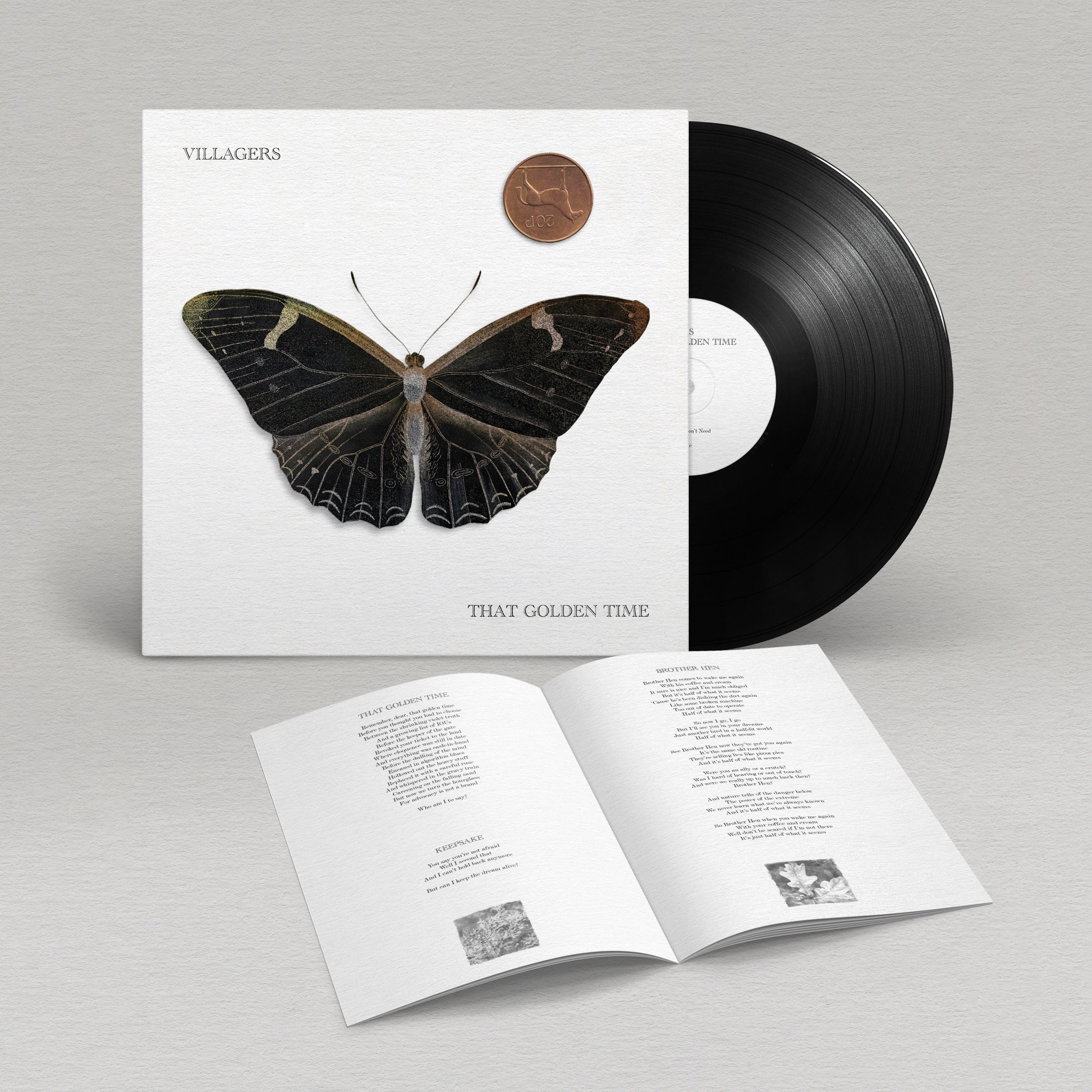 That Golden Time: Vinyl LP + Signed Print - Image 2