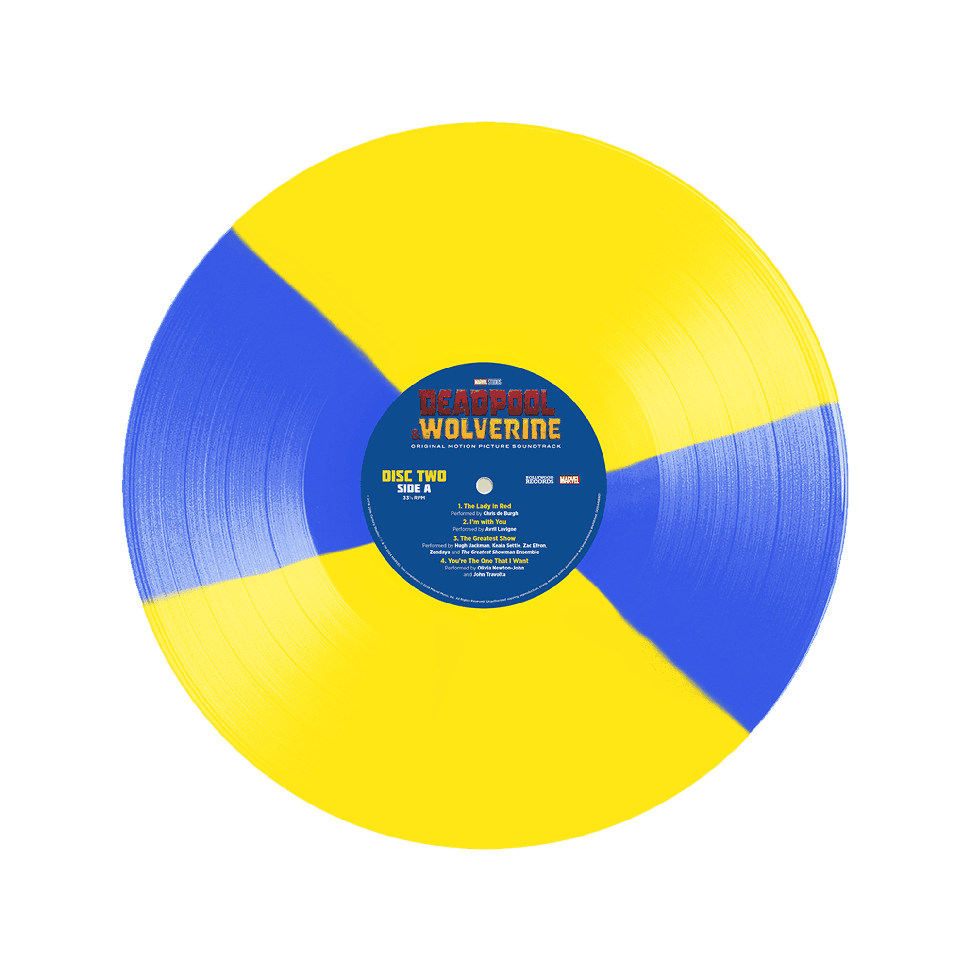 Deadpool & Wolverine (OST): Colour Vinyl 2LP - Image 3