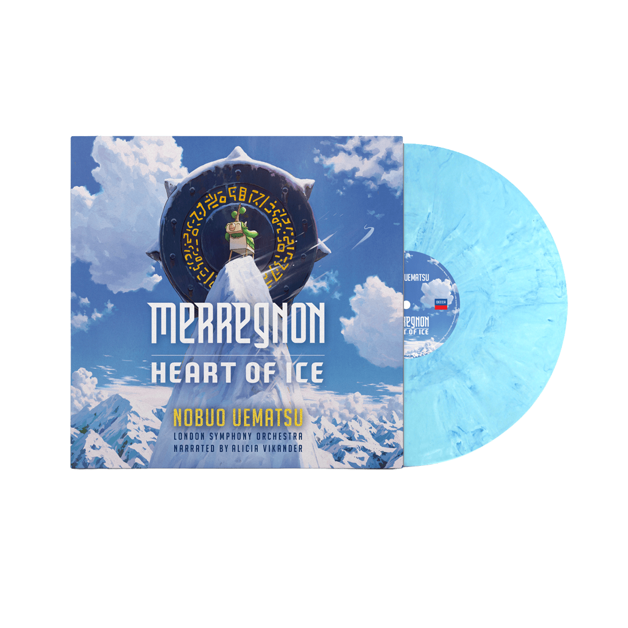 Merregnon: Heart of Ice - Ice Vinyl LP