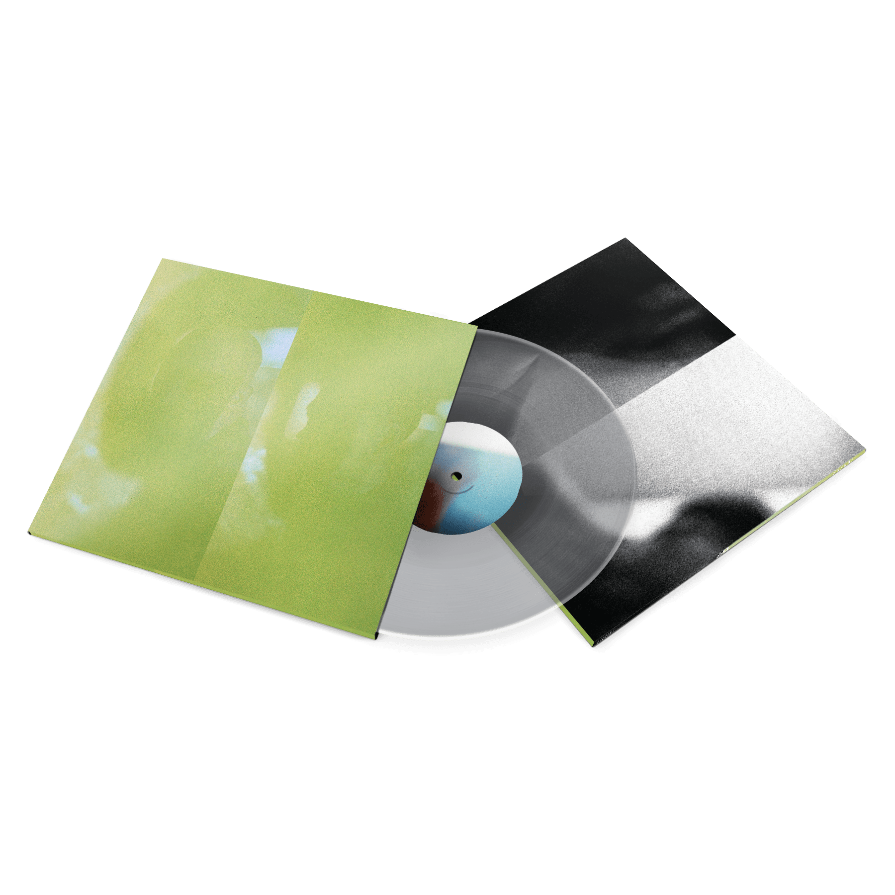 Verses GT: Clear Vinyl LP