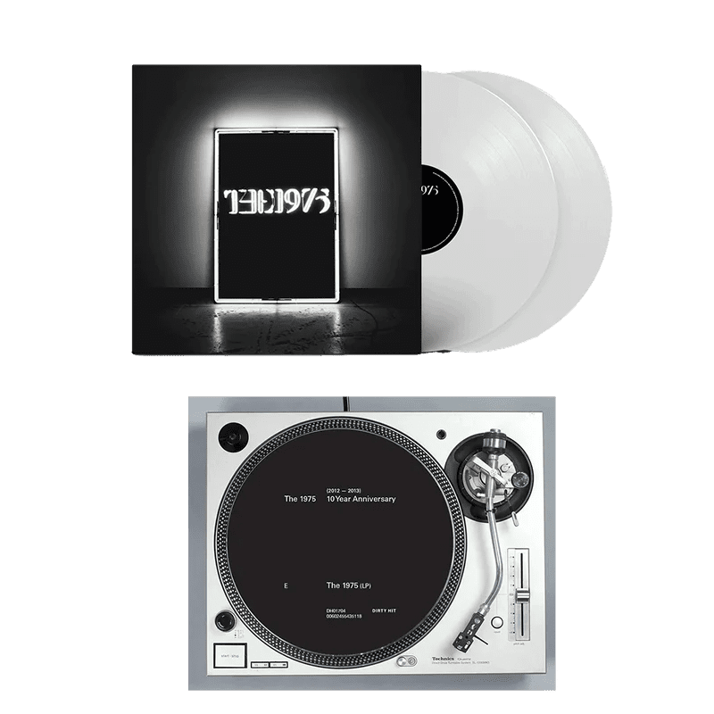 The 1975 (10th Anniversary Edition): Clear Vinyl 2LP + 10YR Slipmat Bundle