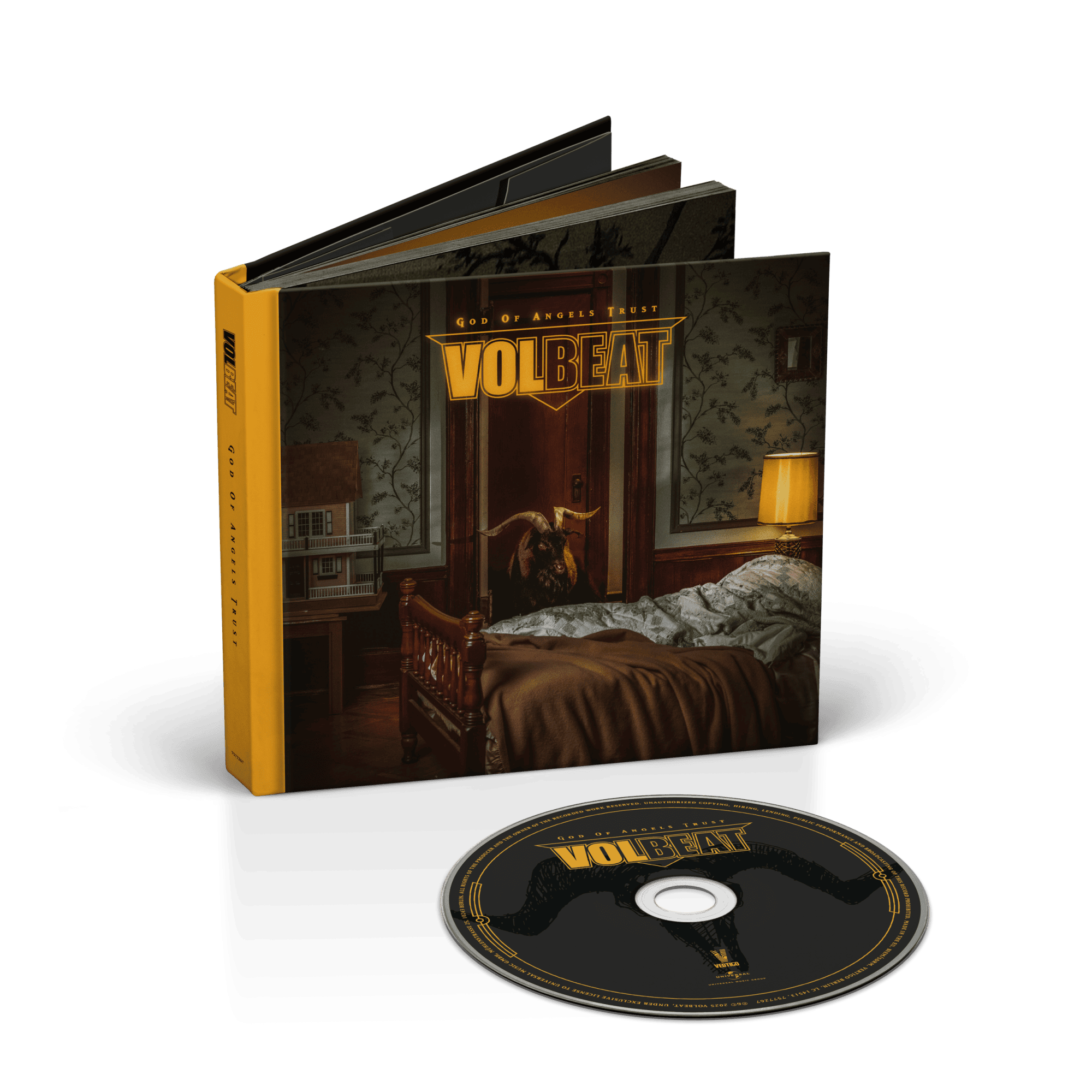 God Of Angels Trust (Ltd. Deluxe Edition)
