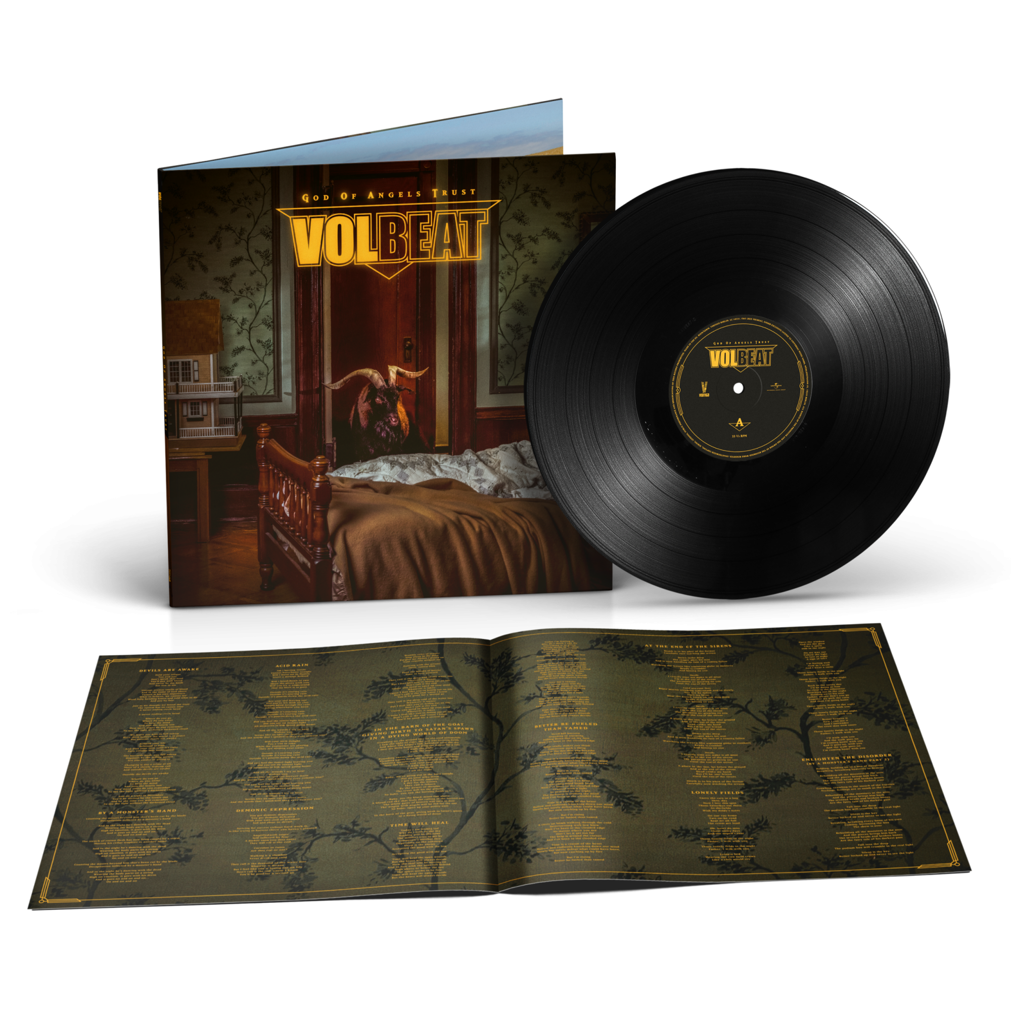 God Of Angels Trust (LP black)