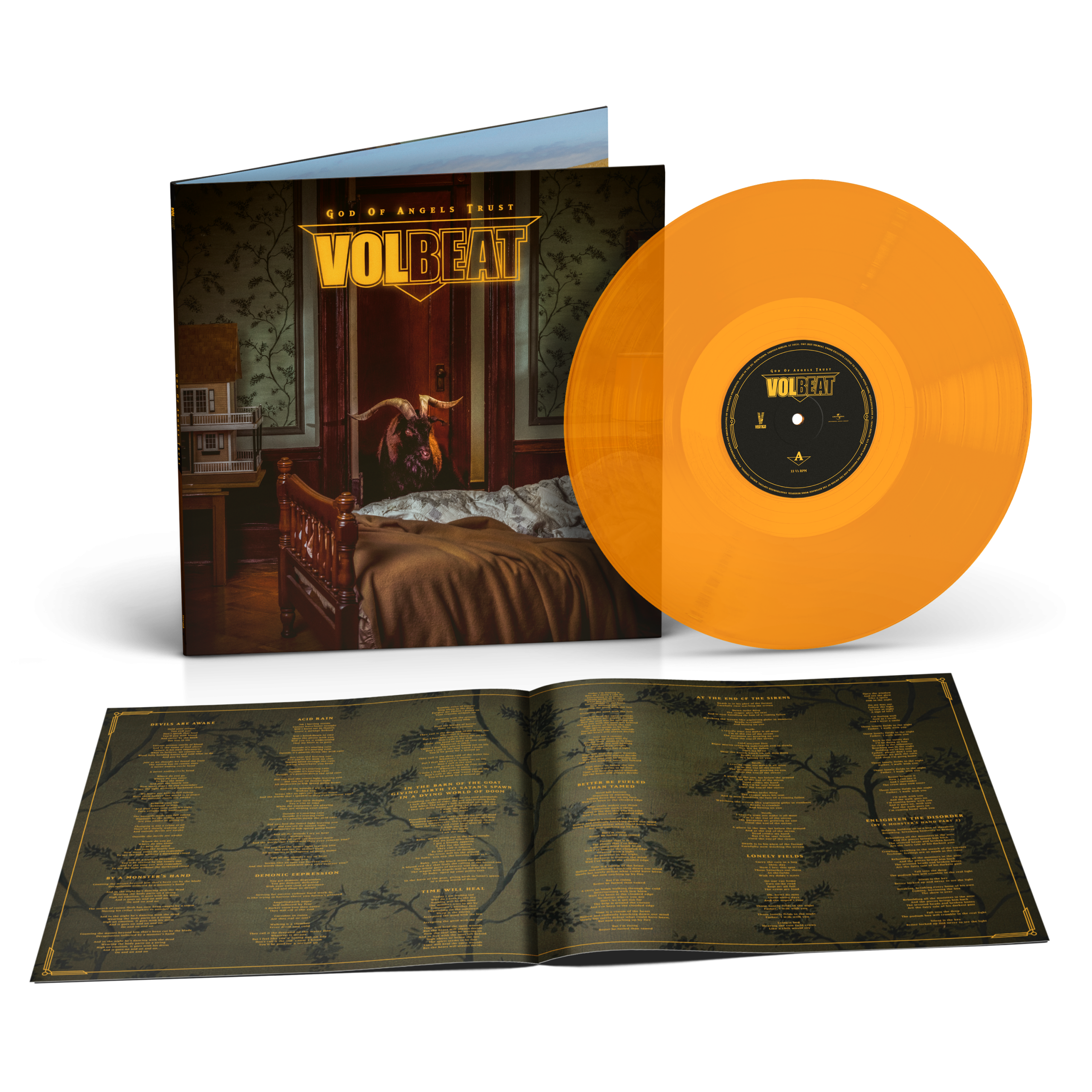 God Of Angels Trust (Ltd. LP Lamplight Glow)