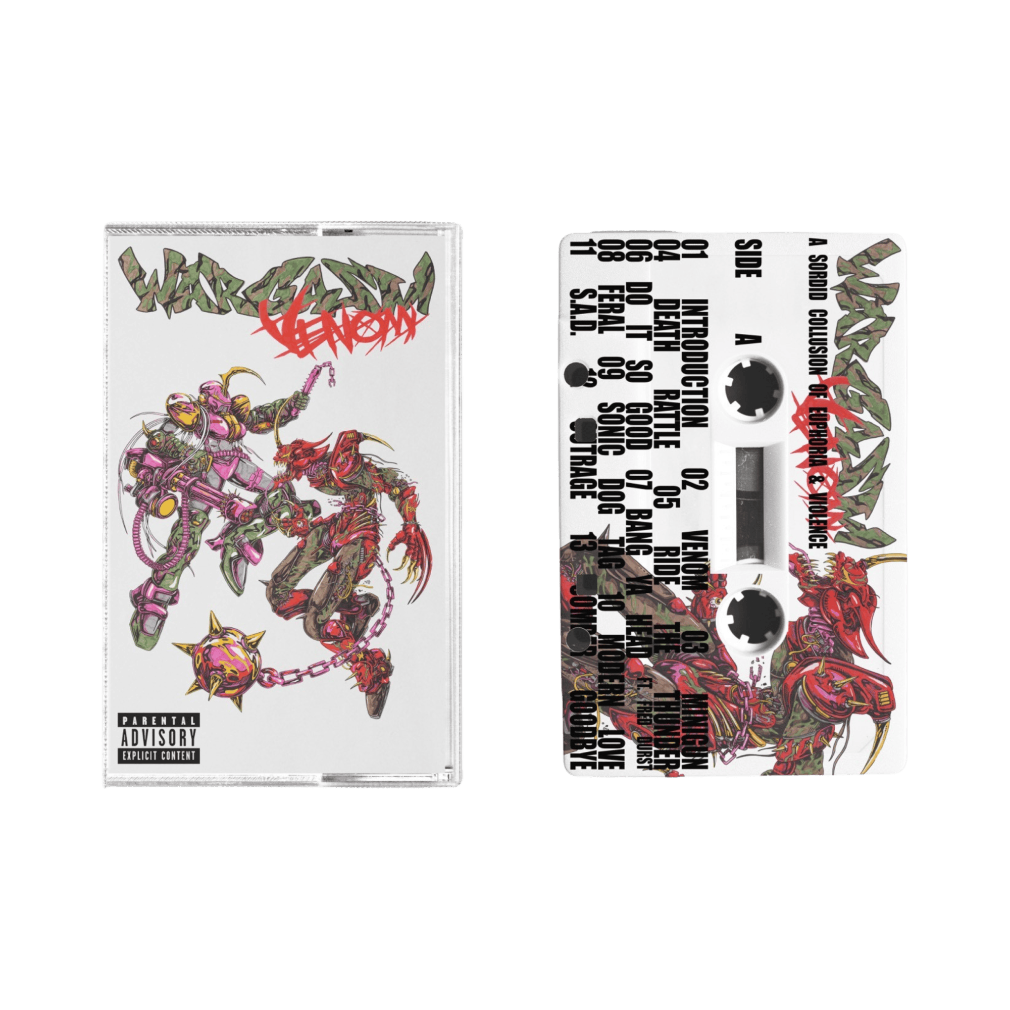 VENOM CASSETTE