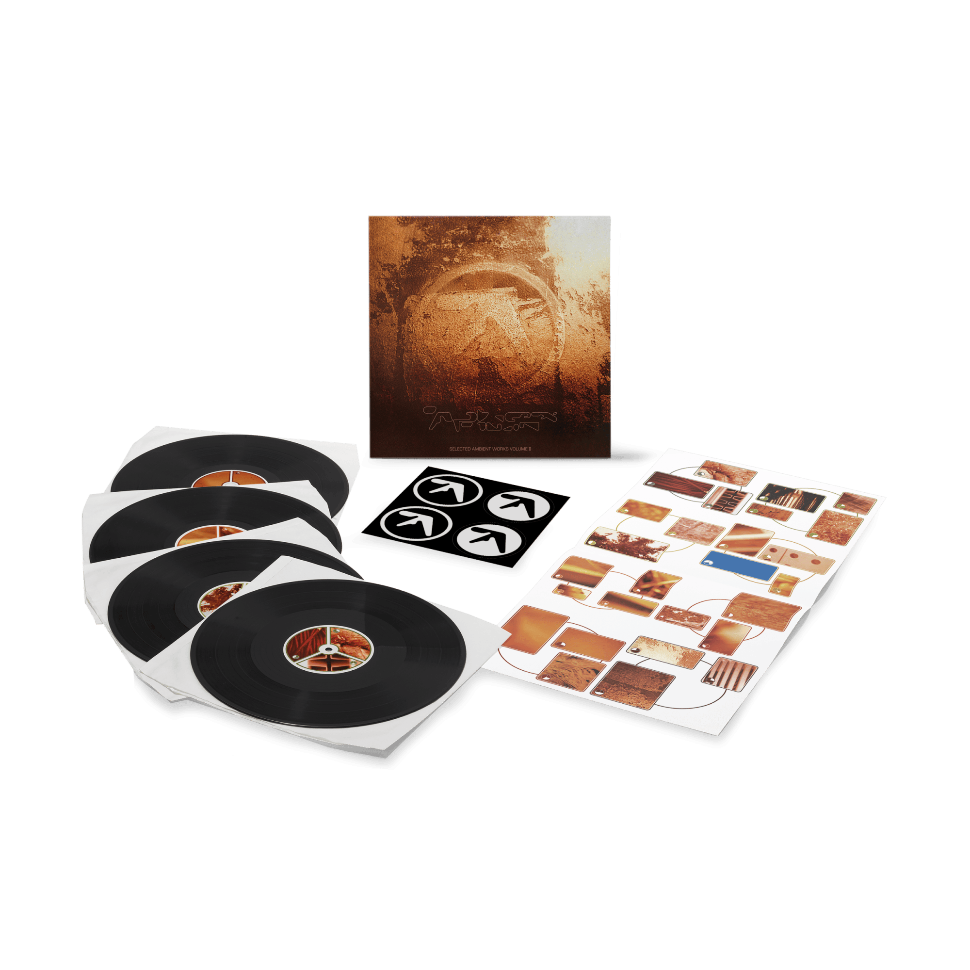 Selected Ambient Works Volume II: Limited Vinyl 4LP
