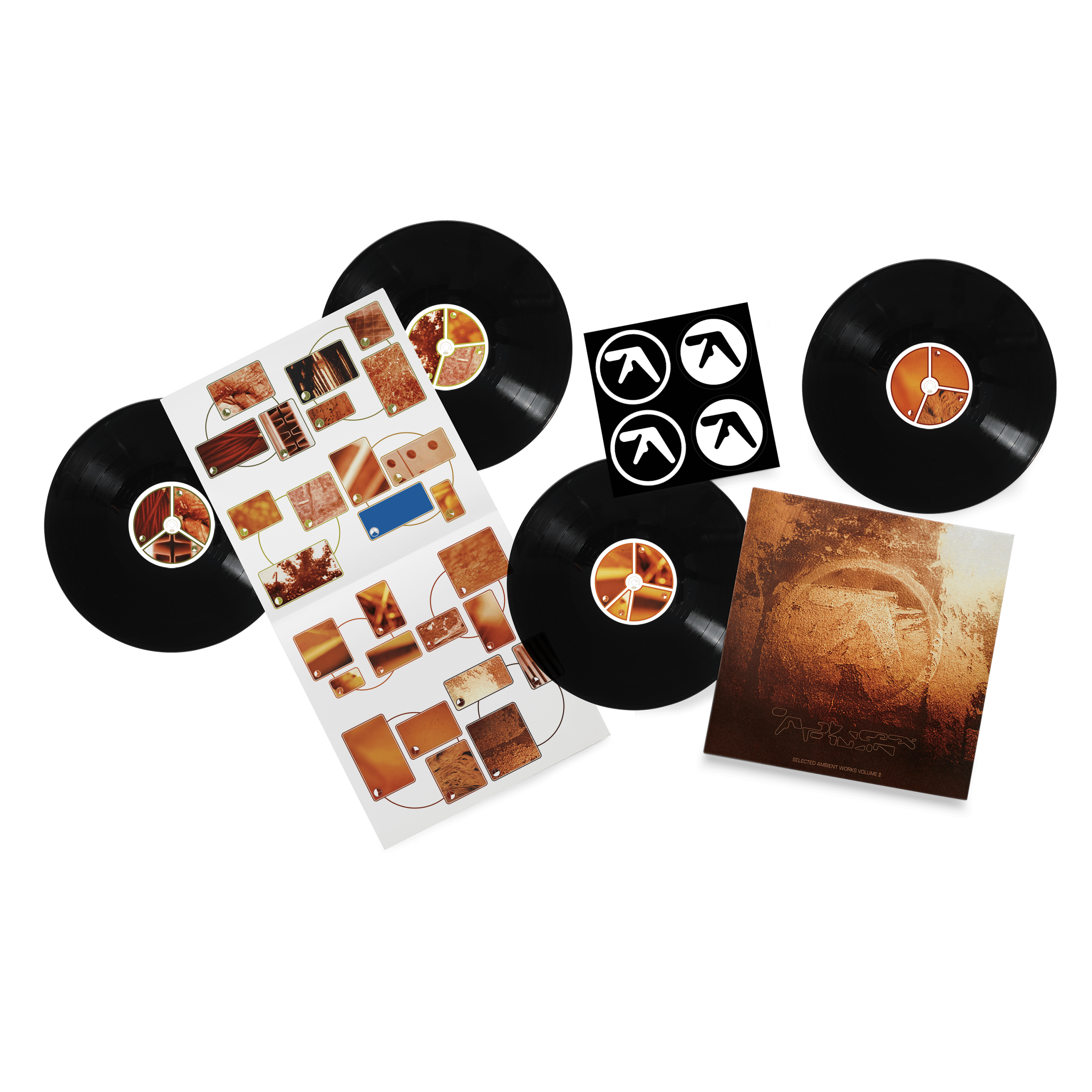 Selected Ambient Works Volume II: Limited Vinyl 4LP - Image 2