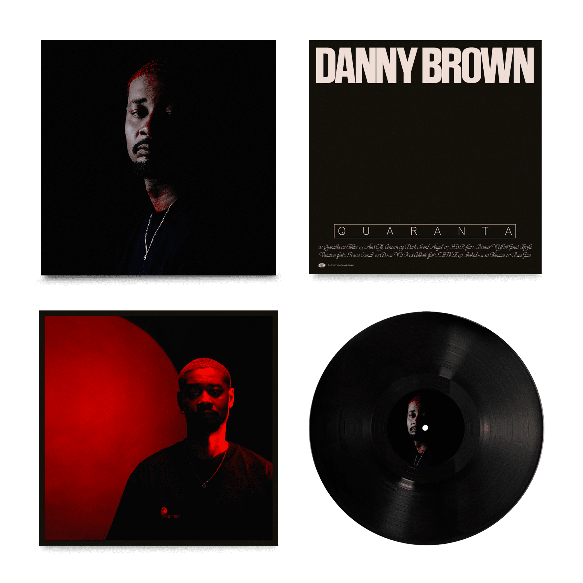 Quaranta: Vinyl LP - Image 2