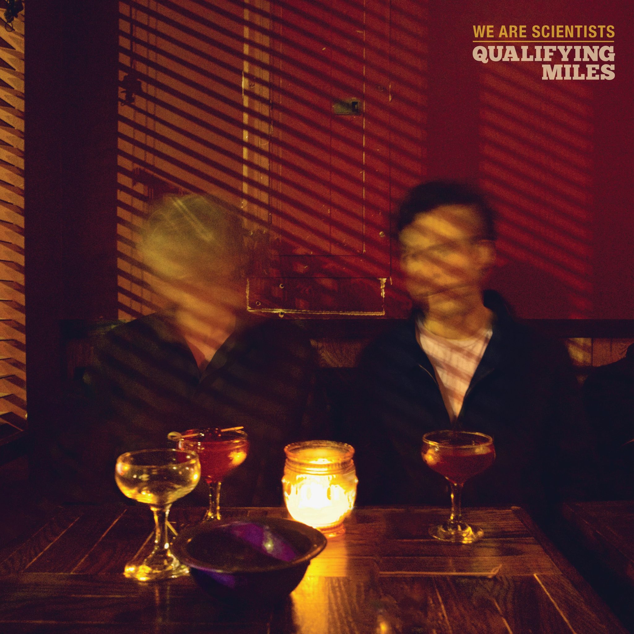 Qualifying Miles: Red Vinyl LP