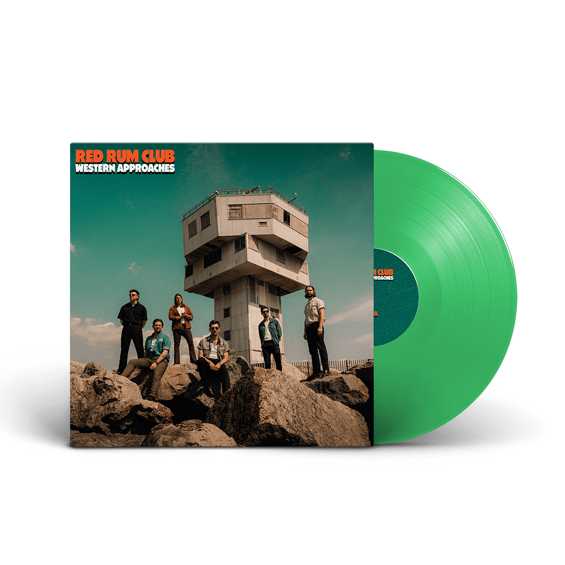 Western Approaches: Limited Green Vinyl LP