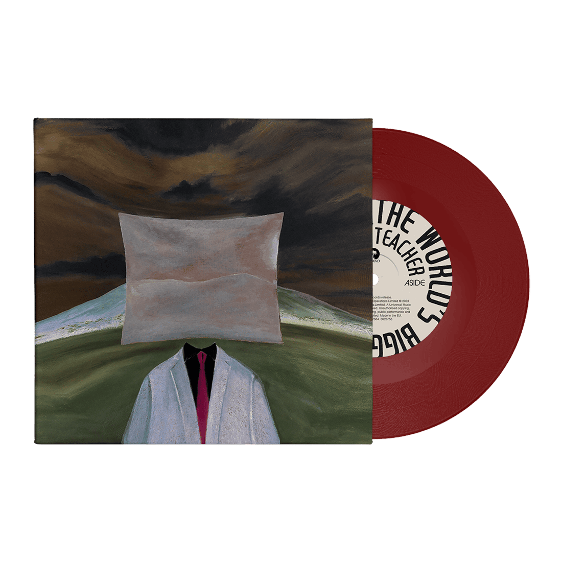 The World's Biggest Paving Slab: Vinyl 7" Single