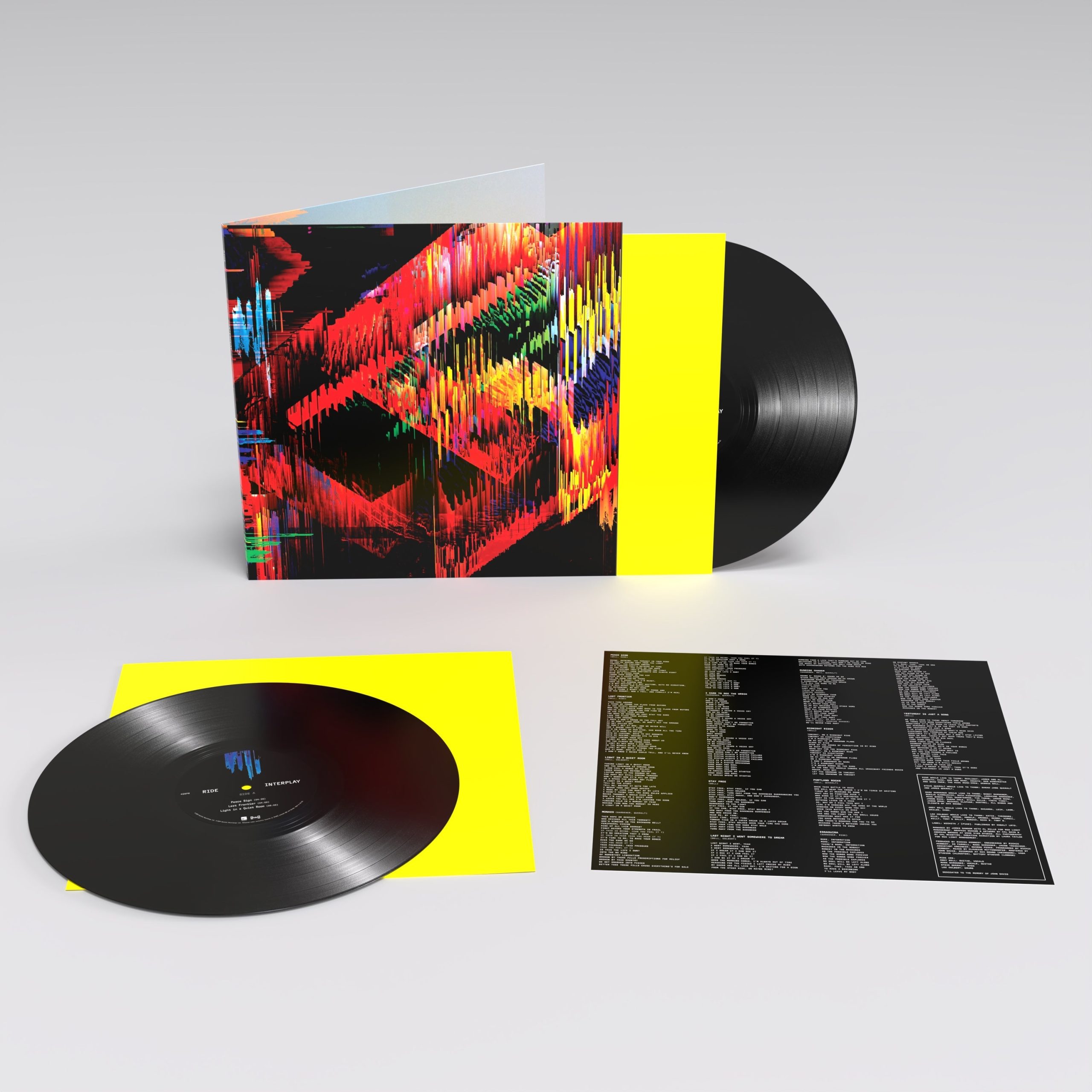 Interplay: Vinyl LP + Signed Art Card - Image 3