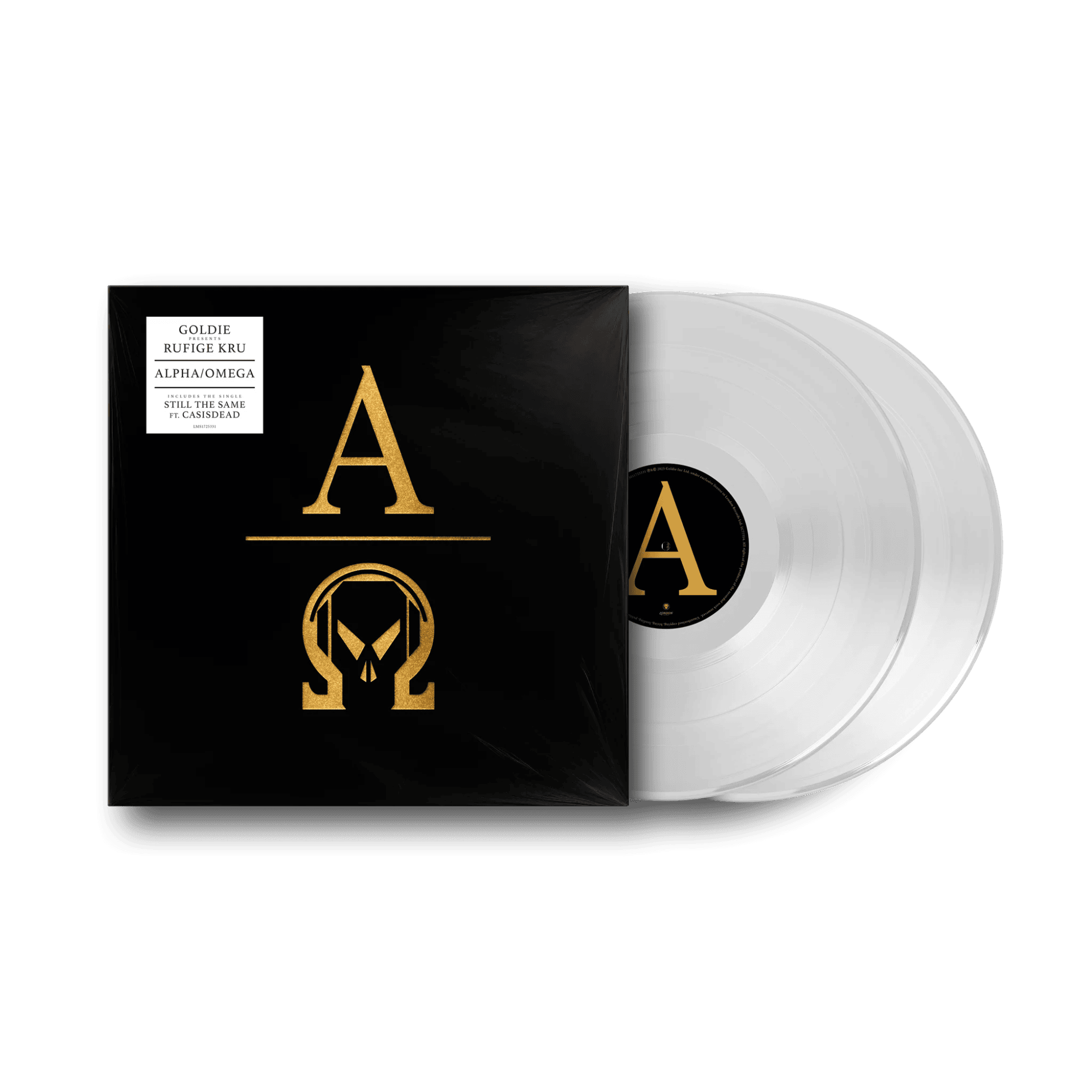 Alpha Omega: Limited White Vinyl 2LP