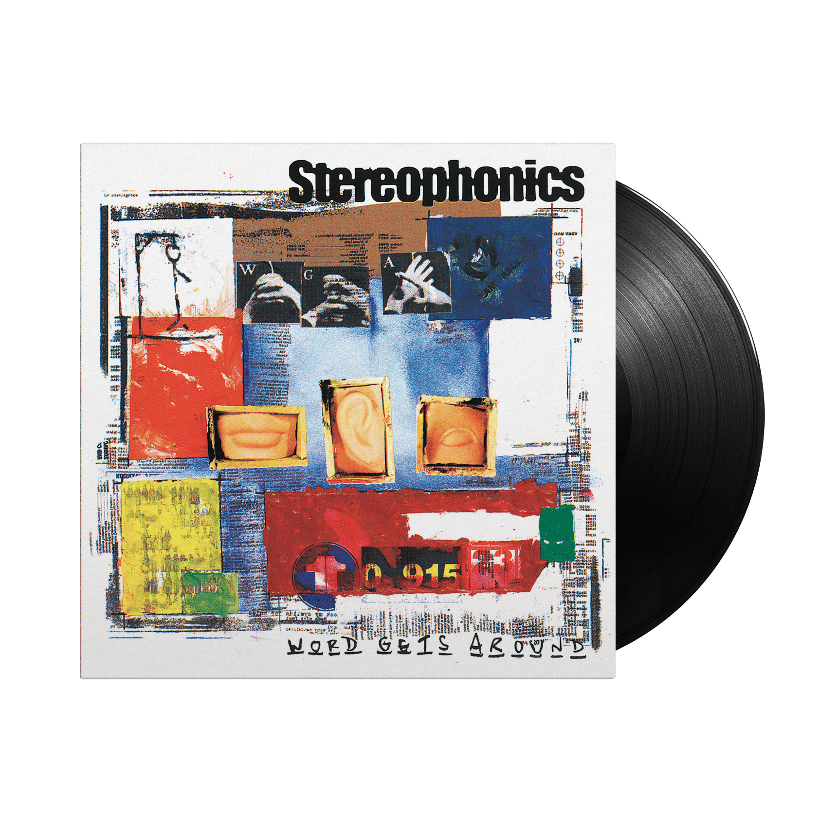 Word Gets Around: Vinyl LP