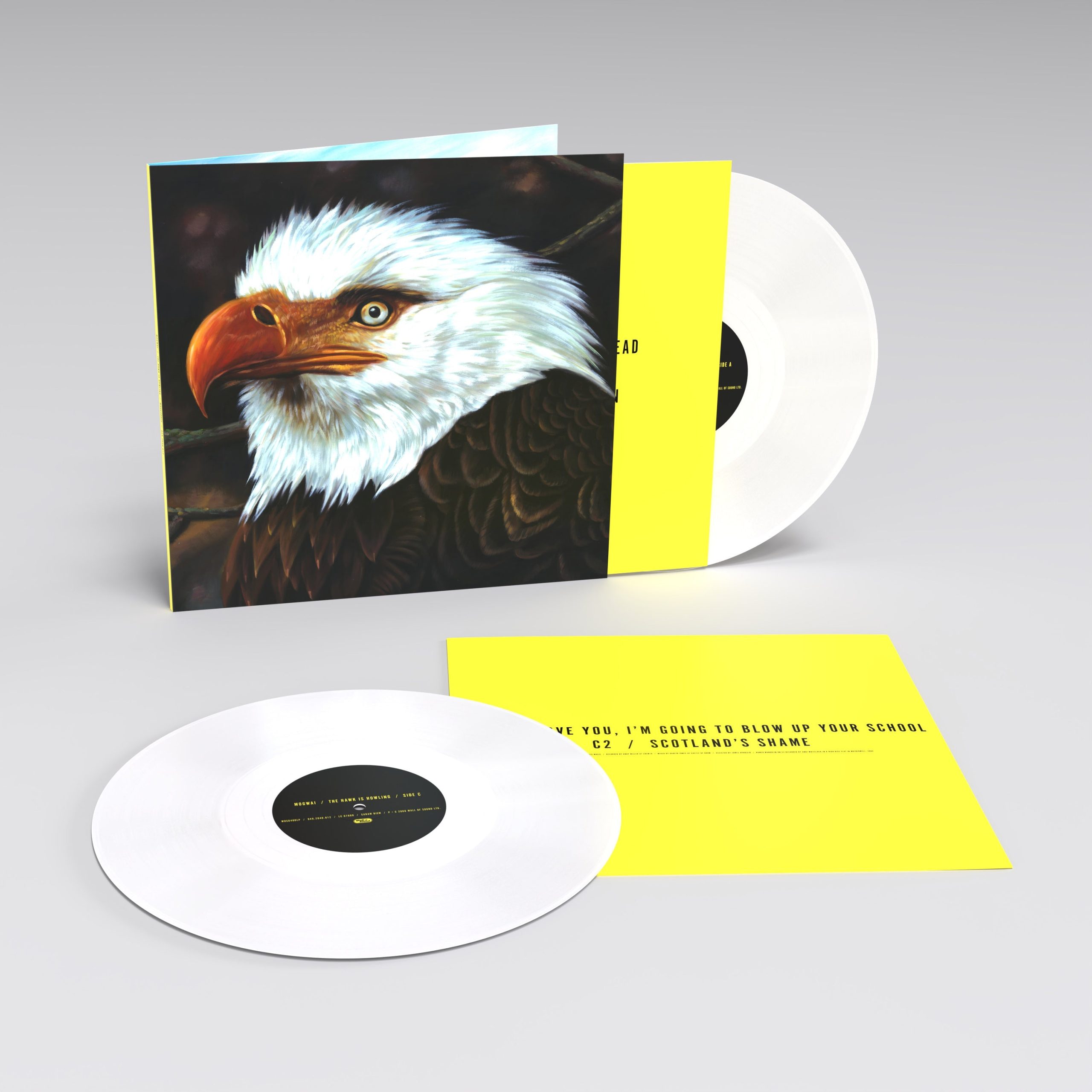 Mogwai: Limited Colour Vinyl 5LP + Signed Book (By Stuart Braithwaite) Bundle - Image 7