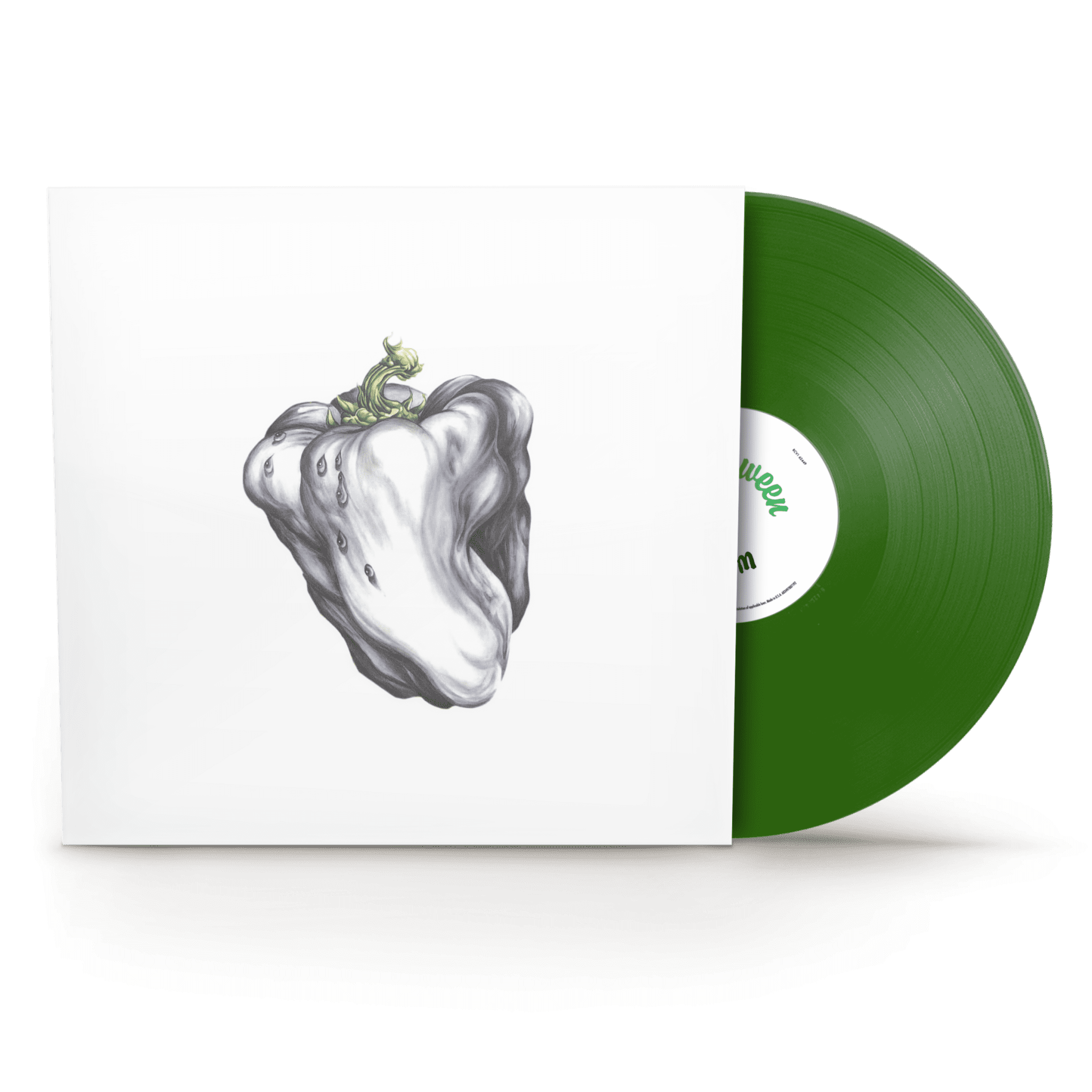 White Pepper: Green Vinyl LP