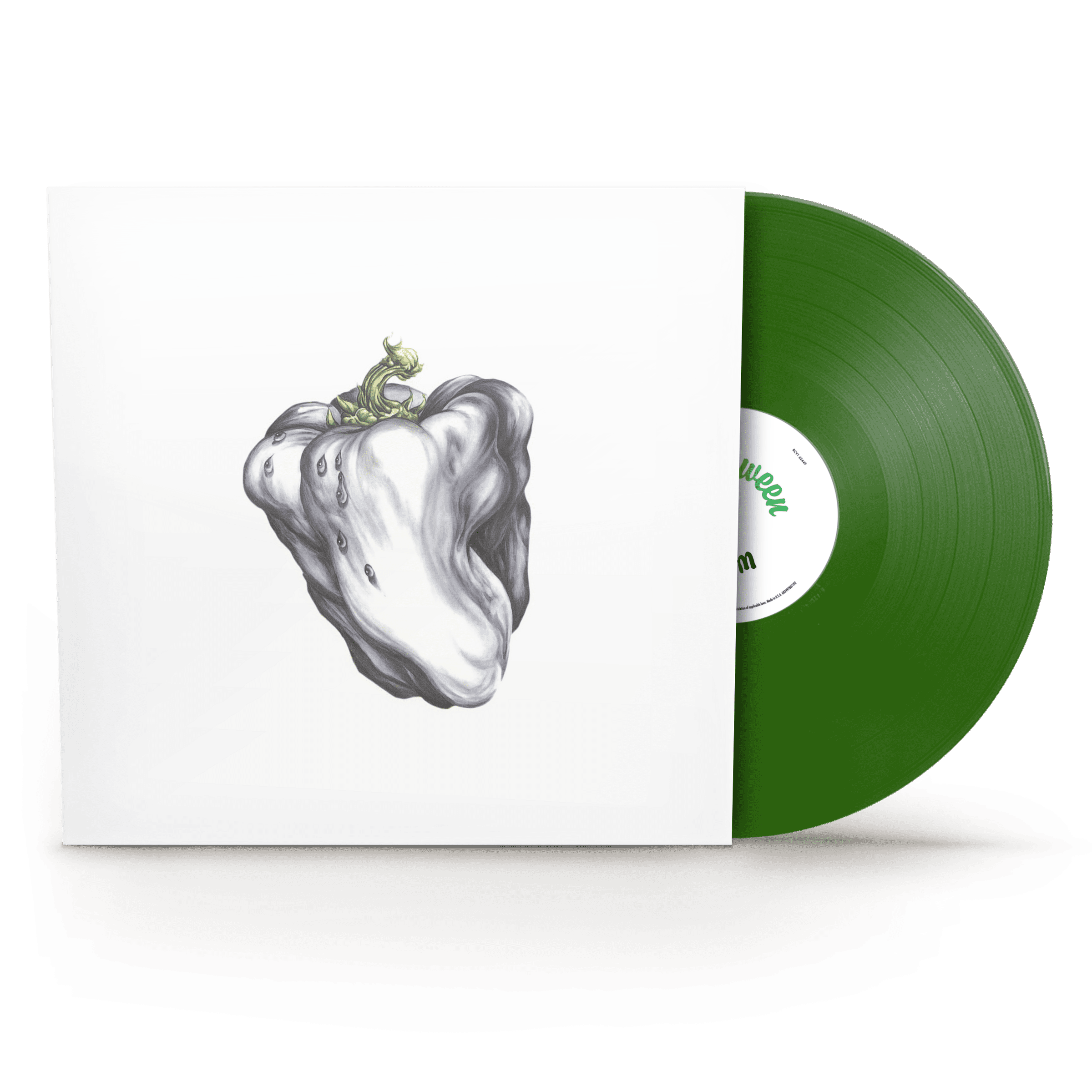 White Pepper: Green Vinyl LP