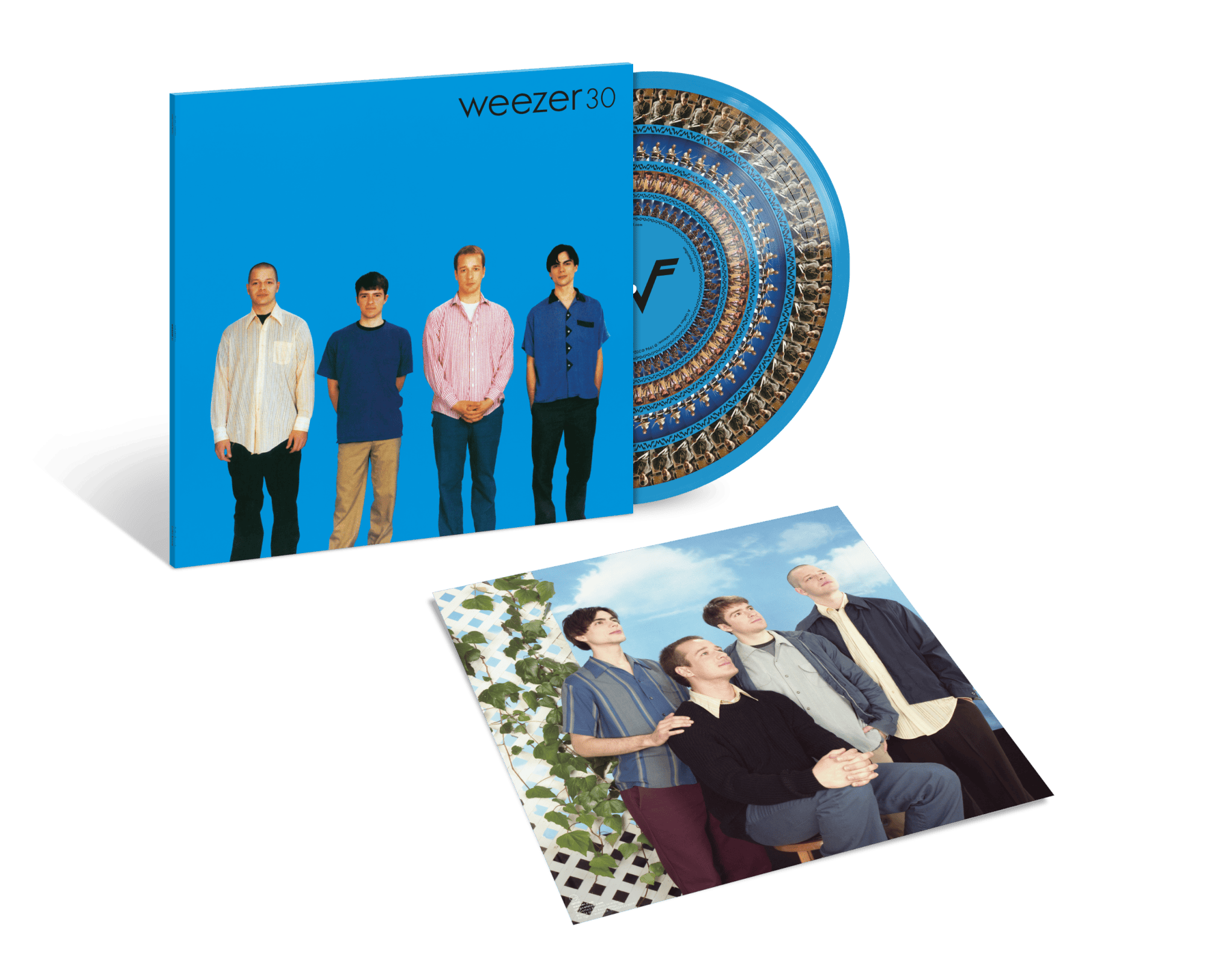Blue Album (30th Anniversary): Limited Zoetrope Picture Disc Vinyl LP