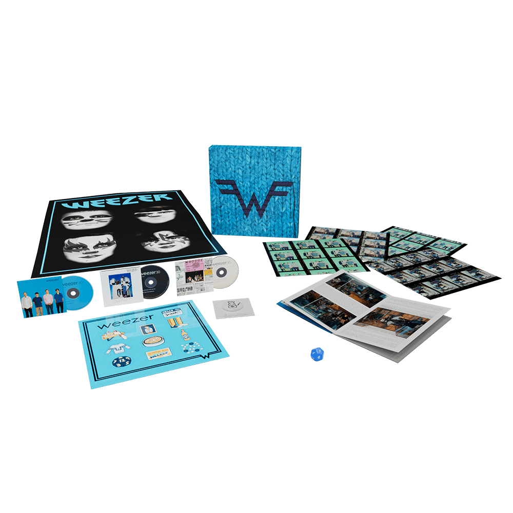 Blue Album (30th Anniversary): Limited 3CD Box Set